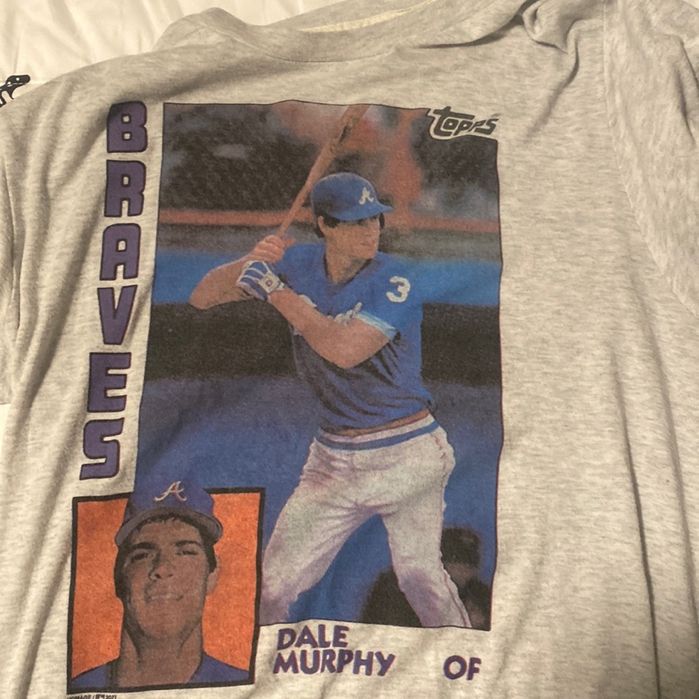 Braves dale murphy t shirt